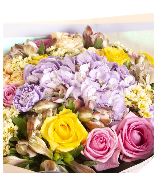 Букет-оркестр Яркие краски чувств – фото № 2