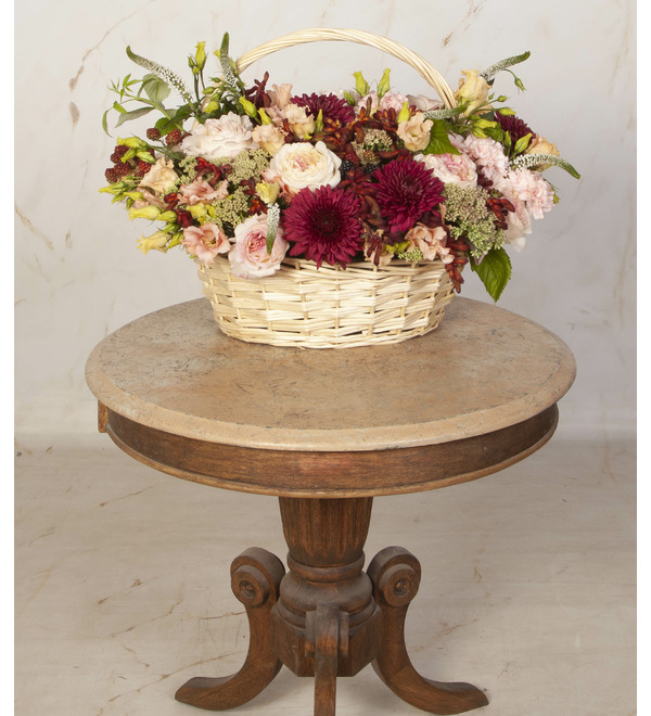 Композиция Небесное сияние – фото № 4