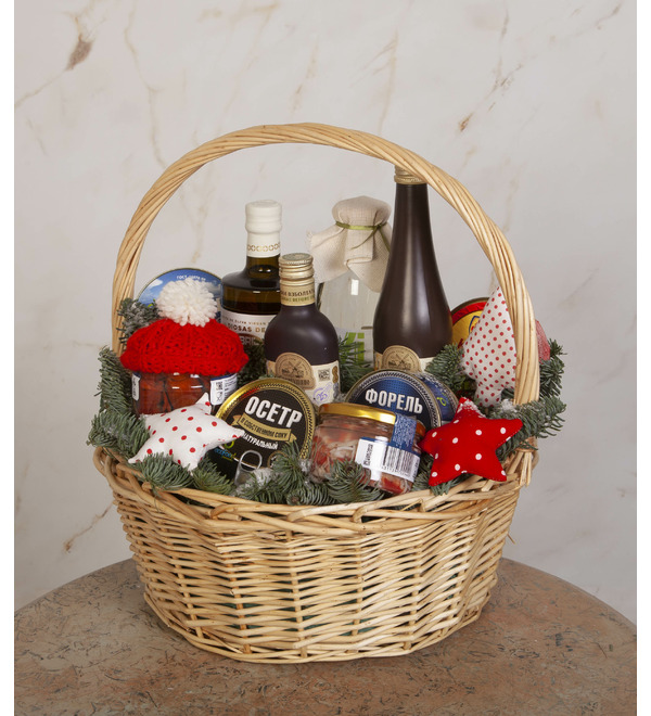 Подарочная корзина Деликатесная – фото № 3