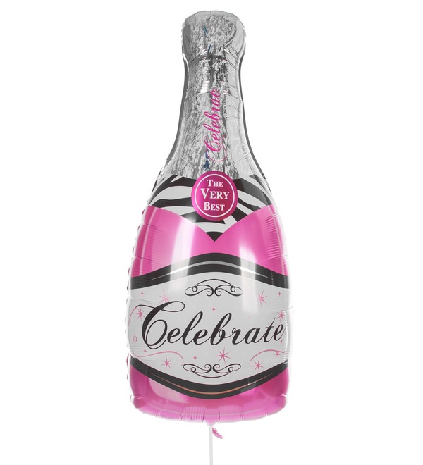 Воздушный шар Бутылка шампанского (94 см) – фото № 1