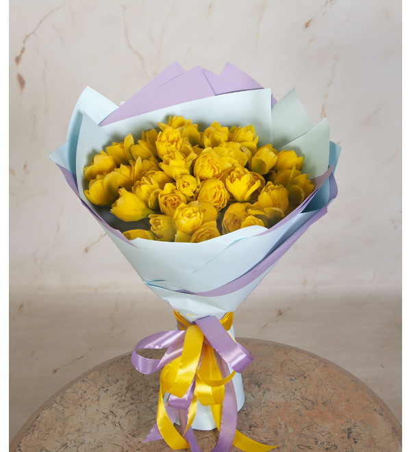 Букет-соло нарциссов (35,51,75, 101 или 151) – фото № 1