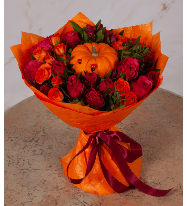 Bouquet-trio Ruddy Autumn – photo #1