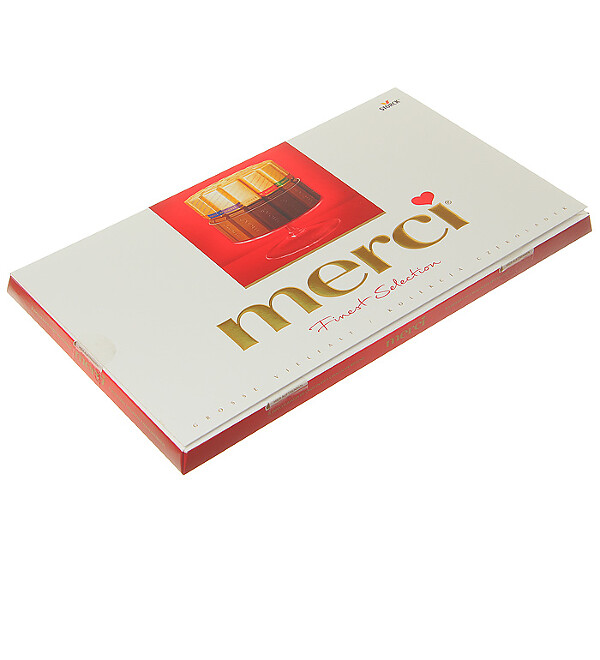 Набор шоколадных конфет Merci (Германия, 400гр) – фото № 3