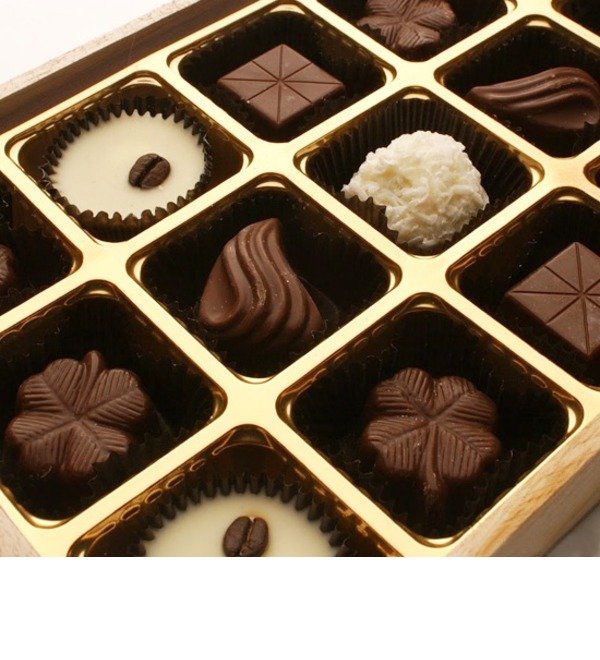Box of chocolates (large) CHOCLT3 KLA – photo #1