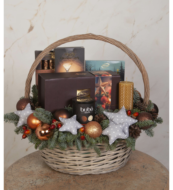 Подарочная корзина Блеск далёких звёзд – фото № 1