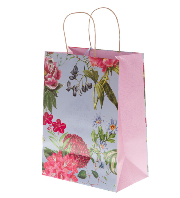 Gift bag medium Spring – photo #1