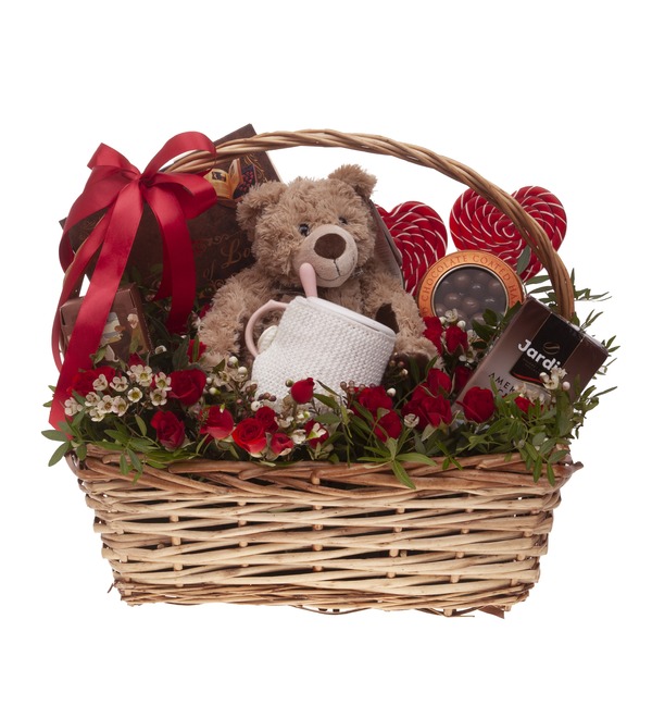 Gift basket World of romance – photo #4