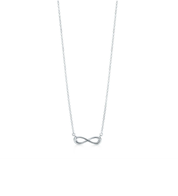 tiffany infinity necklace