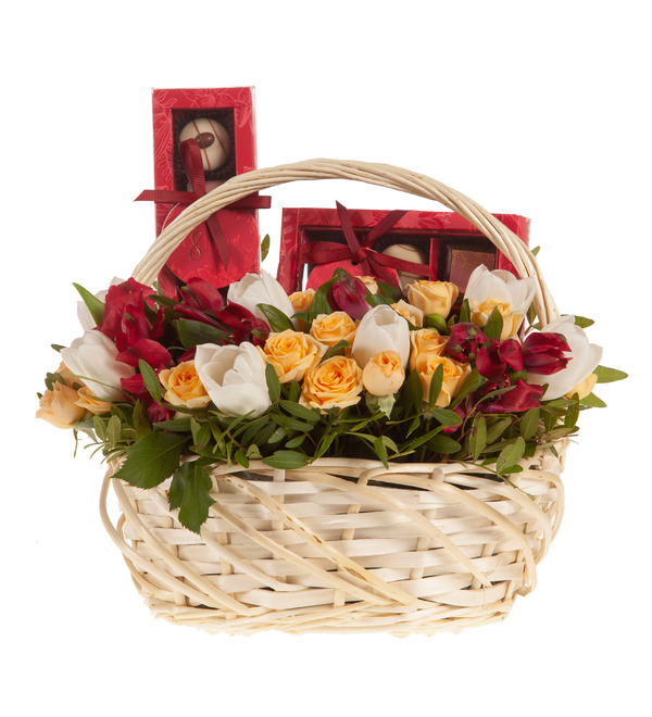 Gift basket Scarlet – photo #4