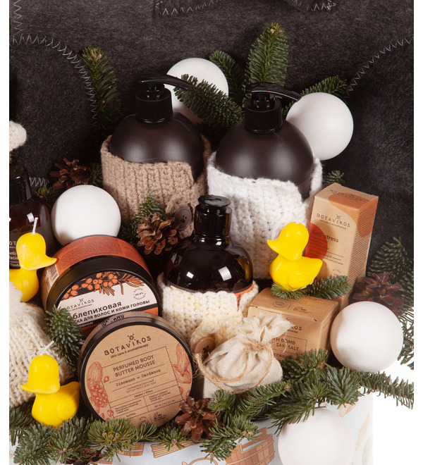 Gift box Winter bath – photo #2