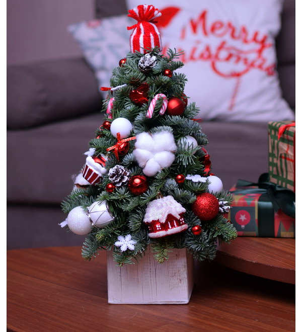 Ёлочка с хлопком LFL107 SAN – фото № 1