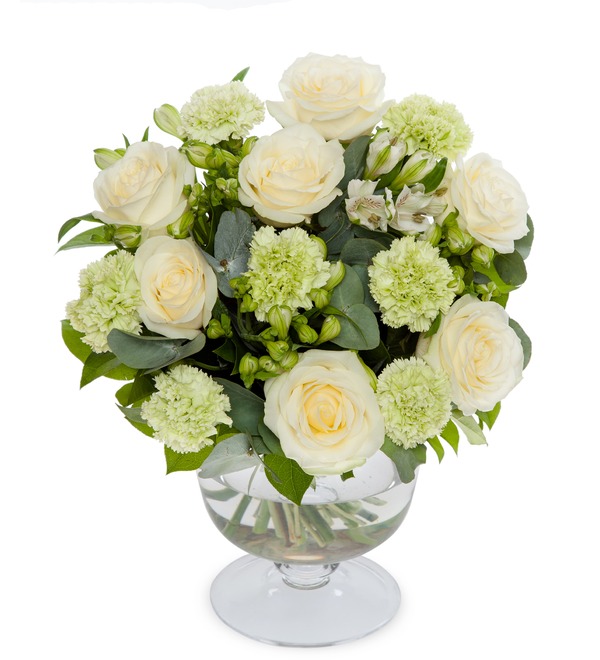 Bouquet Morning Dew (without vase) BC2868 SHA – photo #2