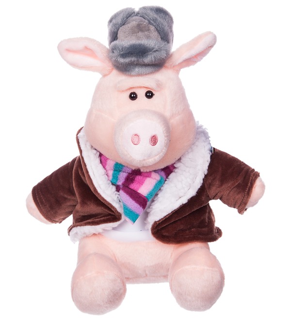 Musical toy Pig Udalets (31 cm) – photo #1