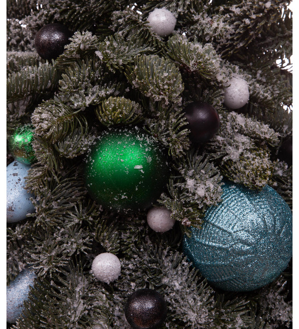 Christmas tree Snowflakes (90 cm) – photo #2