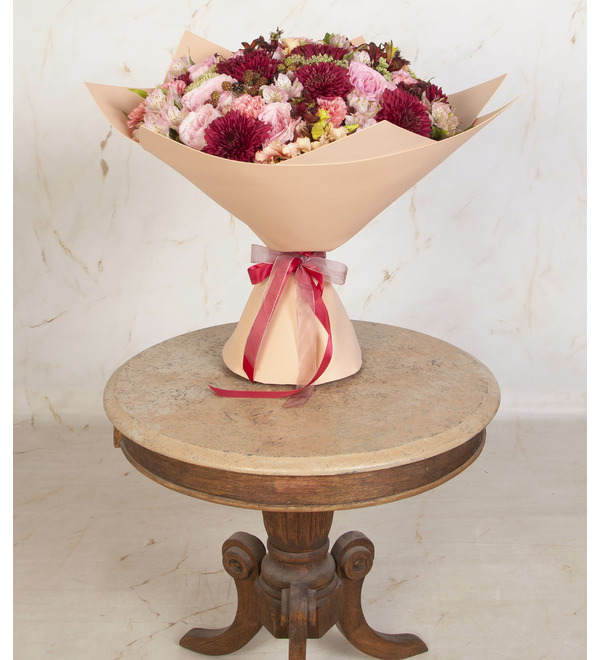 Букет-оркестр Красивый силуэт – фото № 4