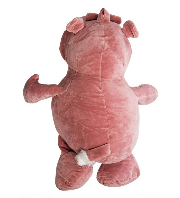 Soft toy Hippo (34 cm) – photo #2