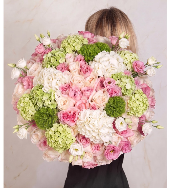 Букет-оркестр Мечтательная натура – фото № 1