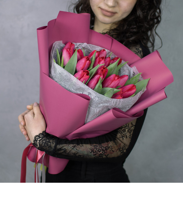 Букет Рубин LFL735 KRA – фото № 2