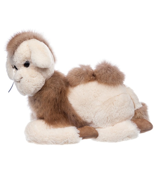 Toy made of natural fur Camel – photo #4