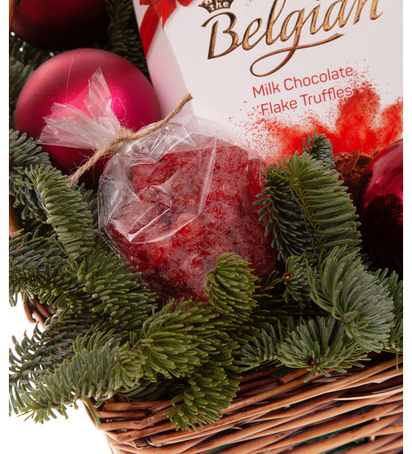 Gift basket Compliment from Santa Claus – photo #2