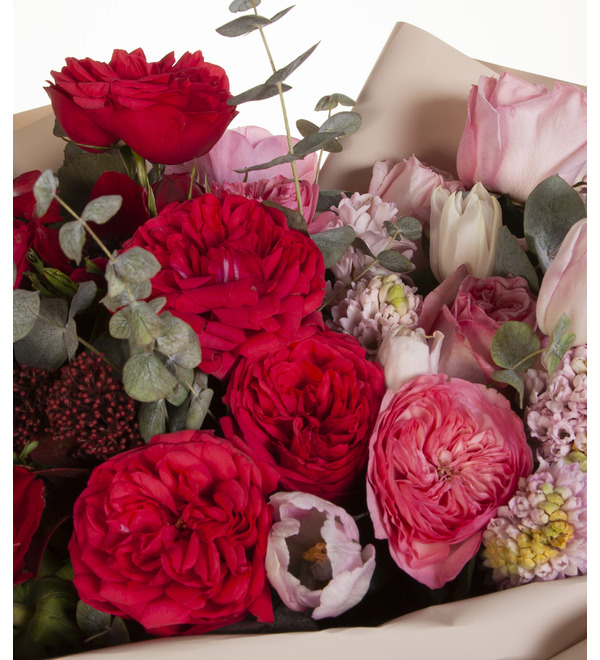 Букет-оркестр Двое влюблённых – фото № 2