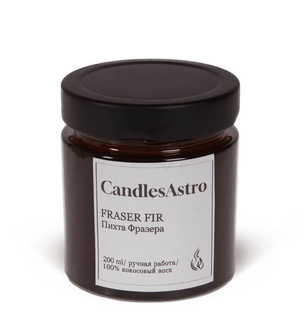 Scented candle Fraser Fir – photo #1