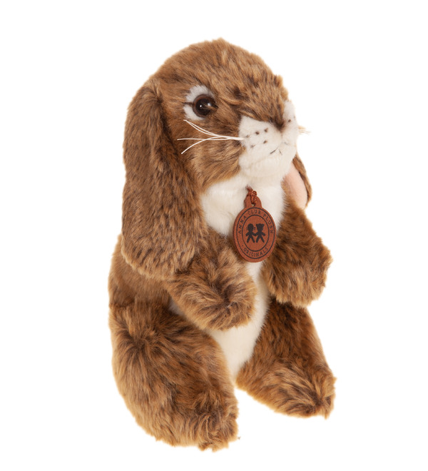 Soft toy Rabbit Tisha (25 cm) – photo #1