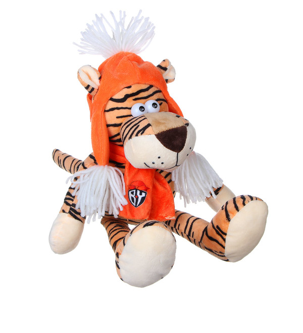 Soft toy Fashionable tiger (40 cm) – photo #1