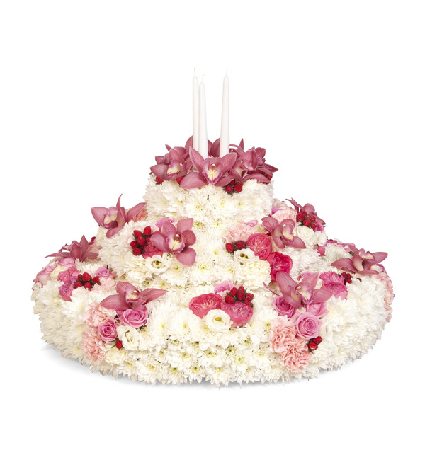 Композиция День Рождение (45x70см) – фото № 5