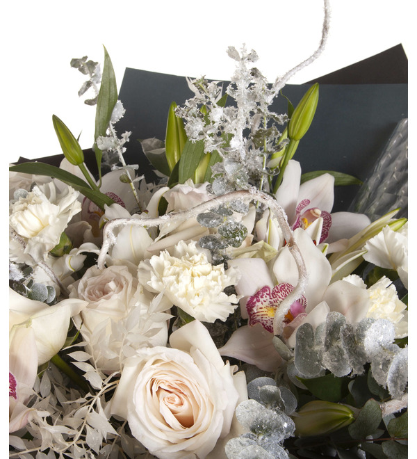 Букет-оркестр Снежная принцесса – фото № 2