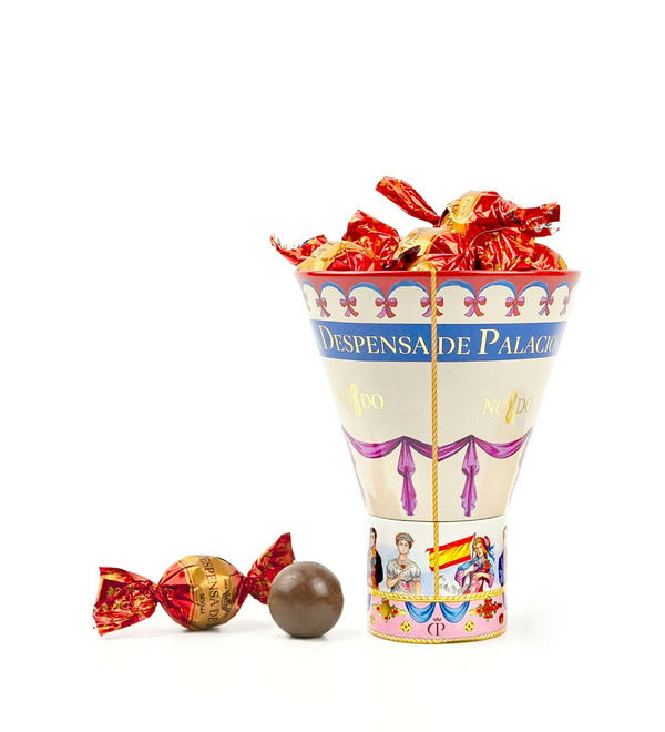 Воздушный шар с шоколадными трюфелями, 170гр. – фото № 2