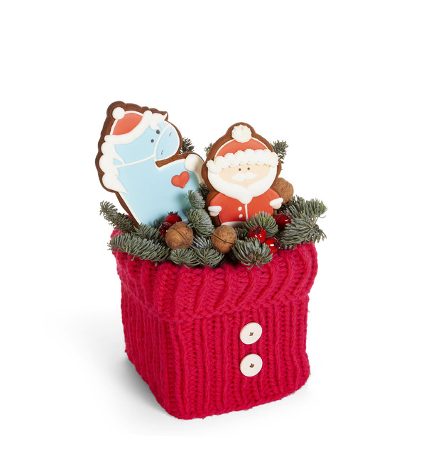 Подарочная коробка По-новогоднему – фото № 5