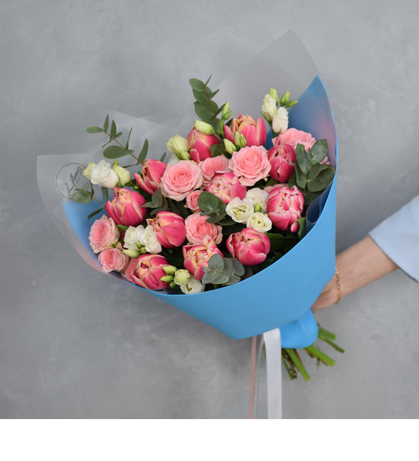 Букет Панна Кота LFL791 SER – фото № 3