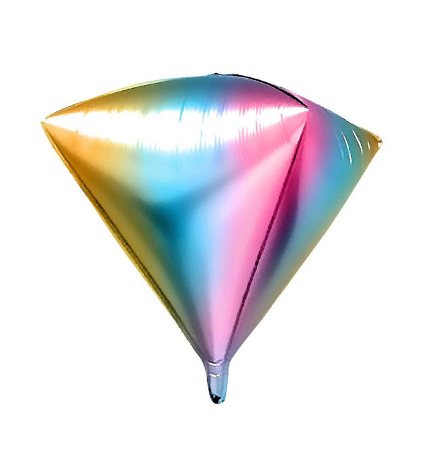 Воздушный шар Алмаз (104 см) – фото № 1