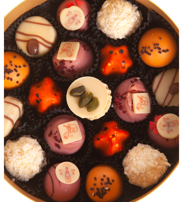 Конфеты ручной работы из бельгийского шоколада Дольче Вита – фото № 2
