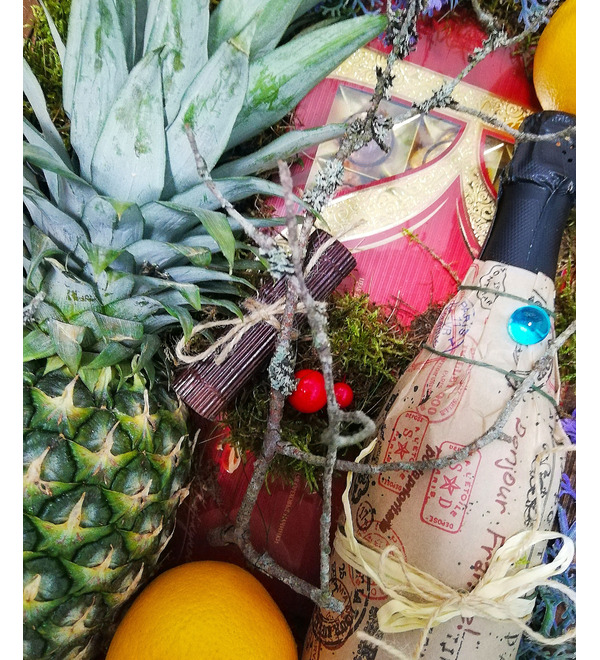 Подарочный набор Тропики (Игристое вино в подарок) SPBGFT9 SAN – фото № 4