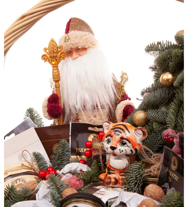 Подарочная корзина Мастерская Деда Мороза – фото № 2