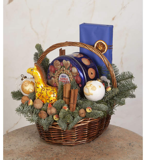 Подарочная корзина Верить в чудеса – фото № 3