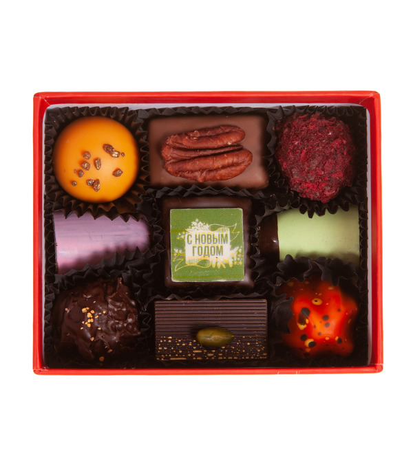 Конфеты ручной работы из бельгийского шоколада Зимний сон Mini – фото № 1