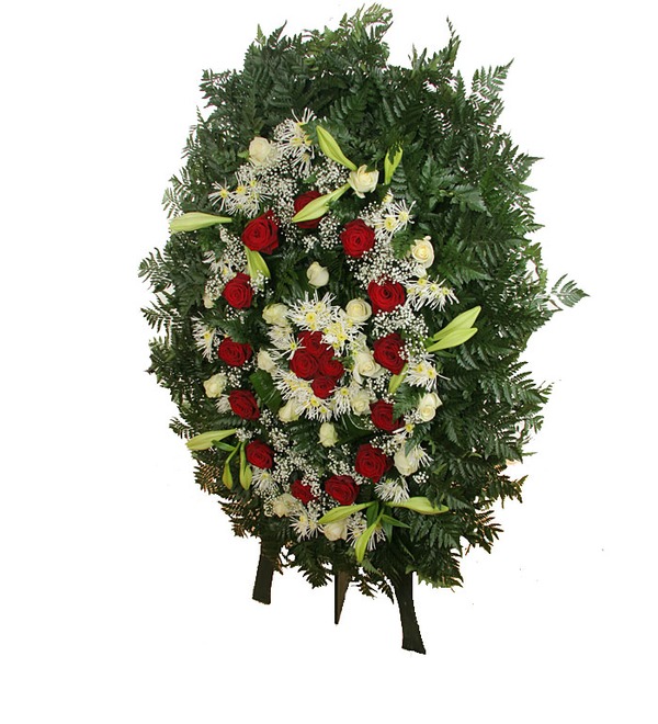 Funeral composition – photo #3