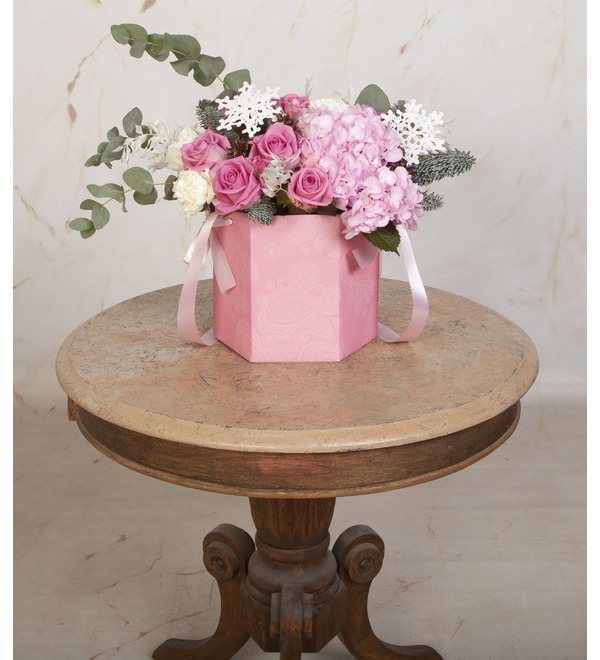 Композиция Первые снежинки – фото № 4