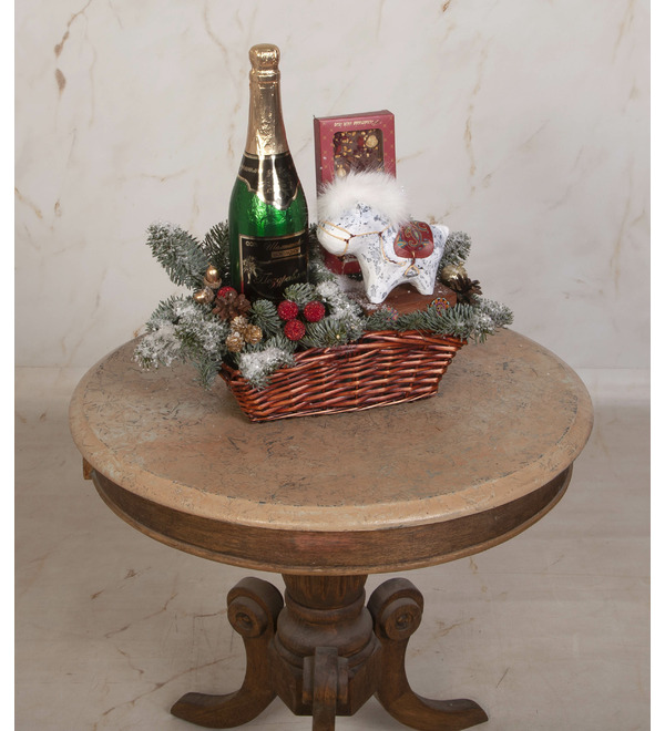 Подарочная корзина Новогодние фантазии – фото № 4