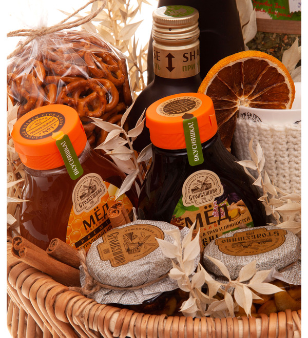 Подарочная корзина Сладкий день – фото № 2