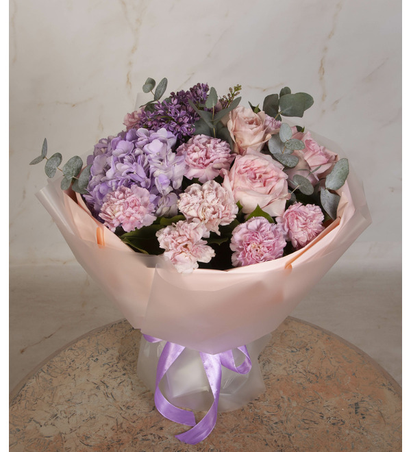 Букет-квартет Таинственный силуэт – фото № 1