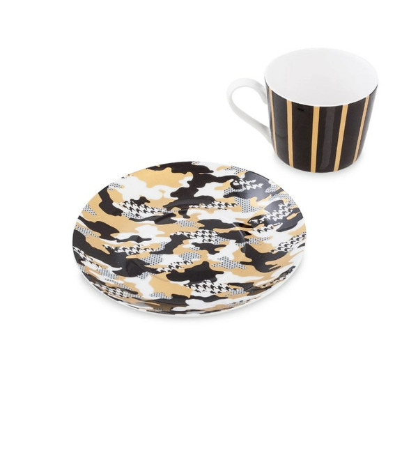 Cup and saucer Camouflage (Stechcol) – photo #2