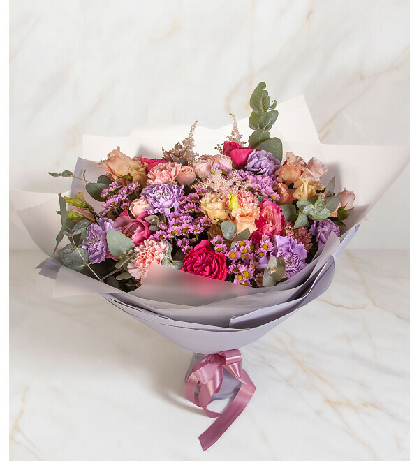 Bouquet-orchestra Artists Colors – photo #1
