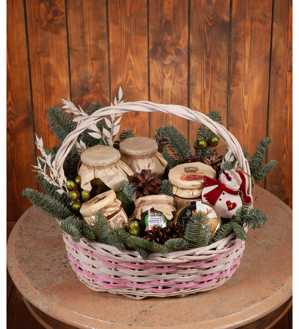 Gift basket Winter cellar – photo #1