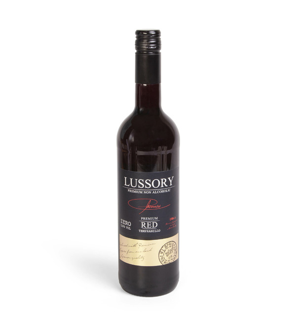 Напиток безалкогольный Lussory Premium Красный, Темпранильо (Испания) – фото № 1