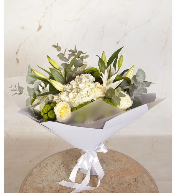 Букет-квартет С чистого листа – фото № 1