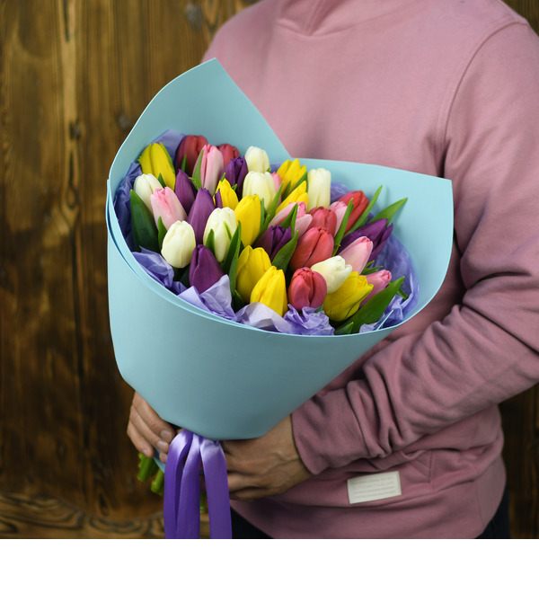 Букет Рапунцель LFL742 KRA – фото № 3